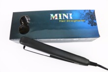 Super Mini Travel Size 18CM Ceramic Coating Hair Flat Iron