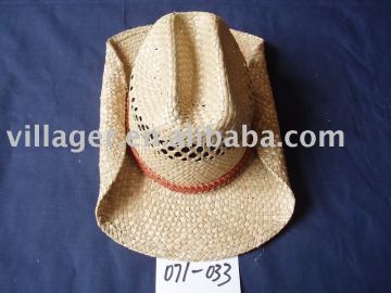 Seagrass straw hat, straw hat