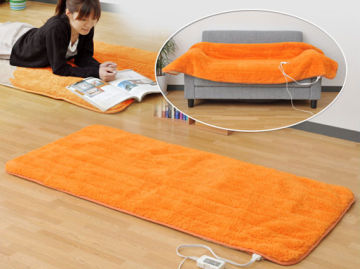 Electric heated mat,winter warm floor mat