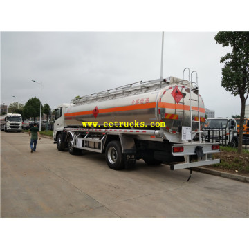 20000 Litres 6x2 Fuel Transport Tanker Trucks