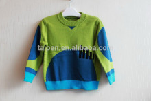2016 OEM Boys Winter Pullover Sweater Wholesale Kids Sweaters
