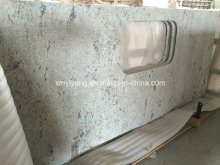 New River White Granite Countertop for Kithchen Top