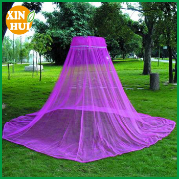 Decorative and functional design mosquito net fabric