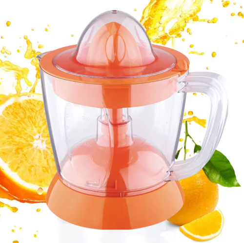 Mini Kitchen Plastic Juicer Electric Fruit Lemon Juicer