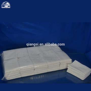 Hand towel tablets disposable aircraft towel
