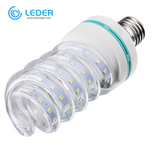 LEDER 3W Curved LED Light Bulb