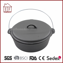 Pre-seasoned Cast Iron Camp Dutch Oven