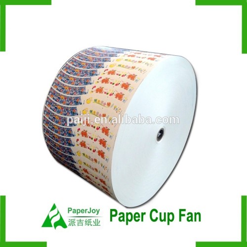 Beversage use paper cup logo printed rolling papers