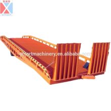 10T Hydraulic loading ramp,Mobile loading ramp,Steel loading ramp