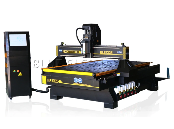 Gold Supplier 1325 8*4 CNC Router Carving Machine with CNC Engraving Machine for Pebble