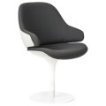 CIEL!TULIPE Swivel easy dining chair with armrests