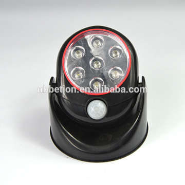 7 led sensor Light battery Powered sensor light motion sensor light night light