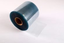 Grey PVC Super Clear Film