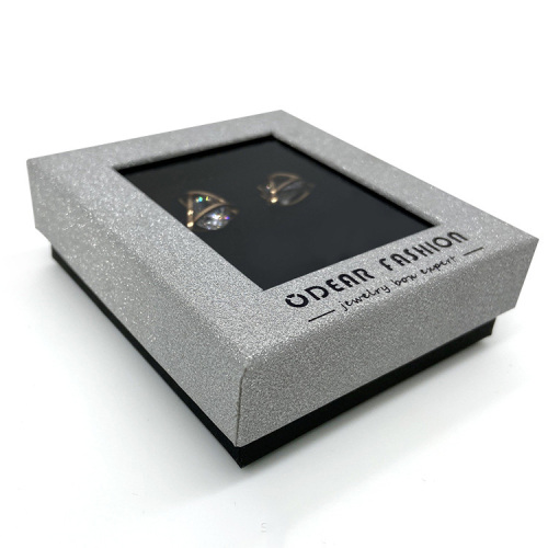 Juego de joyas Caja personalizada Joyería