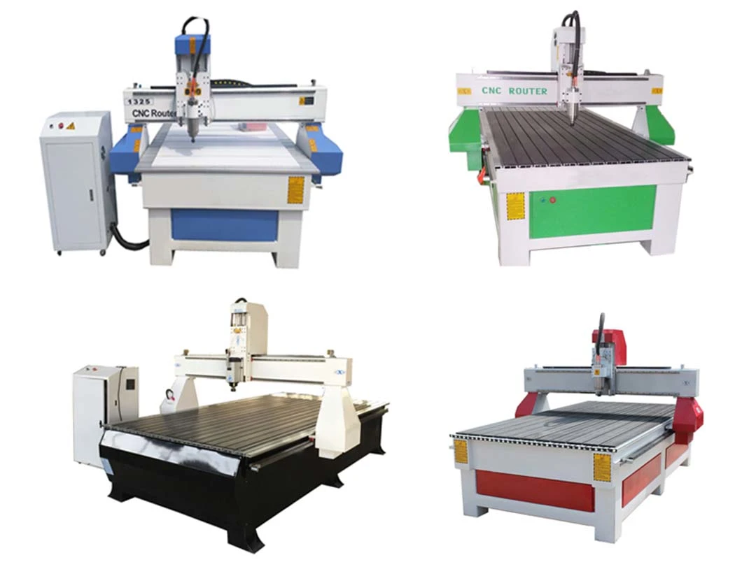 3D CNC Woodworking Engraver Wood Router Carving Machinery Cutting Milling Engraving Machine with Rotary Axis Air Cooling Spindle 3, 5kw