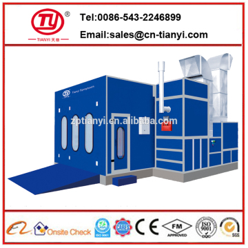 Tianyi spray booth/car spray booth baking oven/auto baking oven