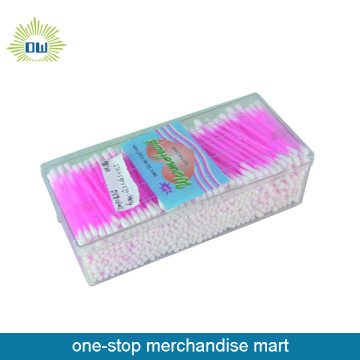 500pc Swabs Plastic Boxed
