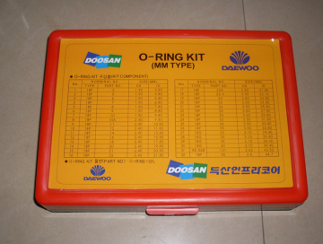 DOOSAN DAEWOO O RING KIT COMPONENT O RING