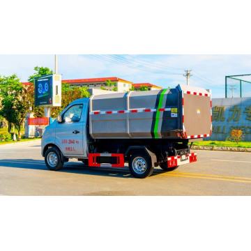 New bucket waste compactor recycling trucks