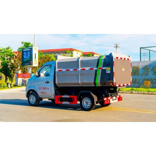 Nouveaux camions de recyclage de compacteurs de déchets de seau