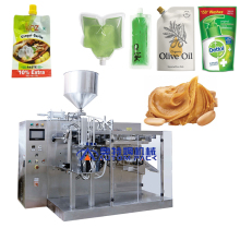 Advanced Liquid Shampoo and Toothpaste Filing Sealing Machine