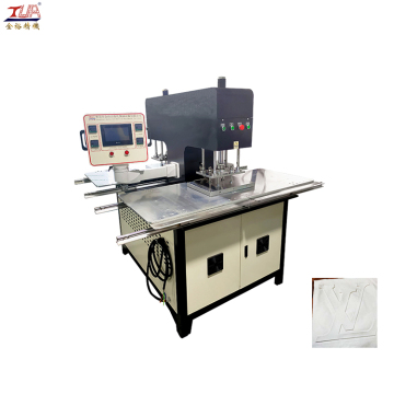 Hydraulic Emboss Machine for Fabric Logo