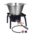 Short Stand Gas Burner Stove For Outdoor