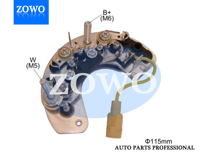 Ilr571hd Alternator Rectfier For Lucas