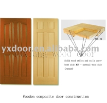 Solid Wood Door (YX-002##) door, pvc door, solid wood door,