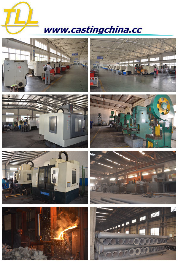 Higher precision customized Cast carbon steel iron pipe jy-111