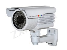 420tvl - 700tvl 6mm Fixed Lens Ir Bullet Cameras With Sony / Sharp Ccd, 30pcs Led