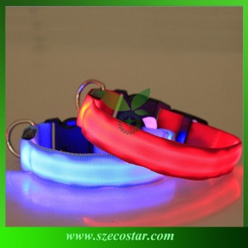 Glowing Dog Collars Wholesale LED Glowing Dog Collar