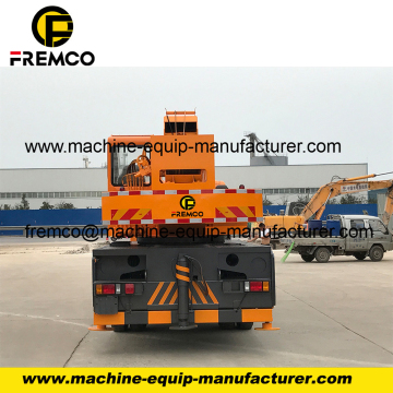 Heavy Duty Sinotruk 10 Ton Truck Crane