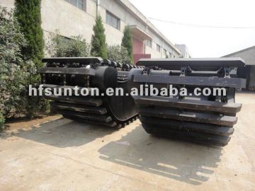 PU220 amphibious undercarriage of amphibious excavators