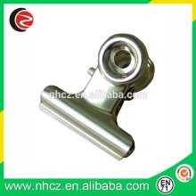 Silver Round head metal paper clips