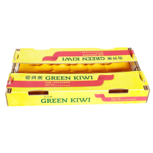 Kiwi fruit packaging carton