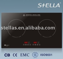 TS-800-4A Dual Induction Cooktop