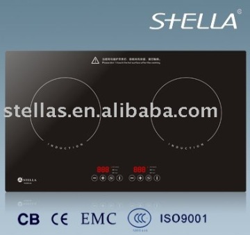 TS-800-4A Dual Induction Cooktop