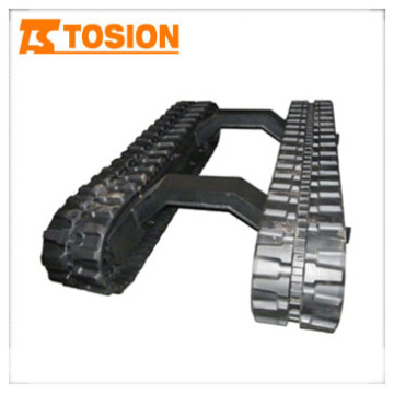 excavator crawler undercarriage