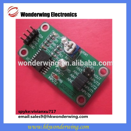 Green board PCF8591 module AD/DA conversion module