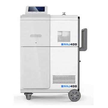 Helium Leak Detector Vacuum Mass Spectrometer