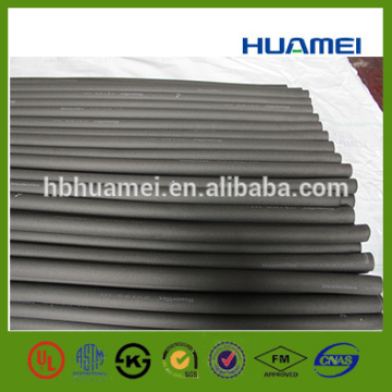 flex foam pipe acoustic insulation rubber tube