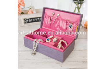 jewelry box for rings, earrings, necklace, etc.