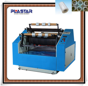 easy operation cutting rewinding machine