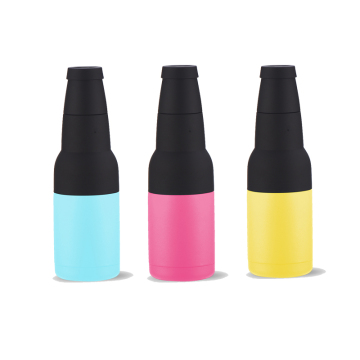 Wholesale 12 oz Vacuum Insulated Stainless Steel Soda Can Cooler