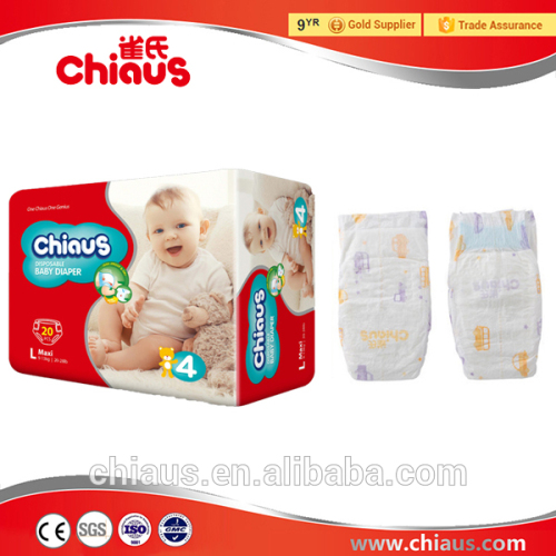 Made in China good sleepy baby diapers for Nigeria