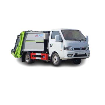 4x2 type compressed garbage collection truck