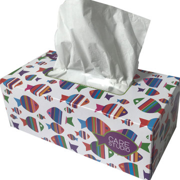 Facial Box Tissue Paper