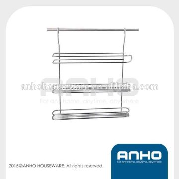 Chrome Plated Iron Kitchen Rack