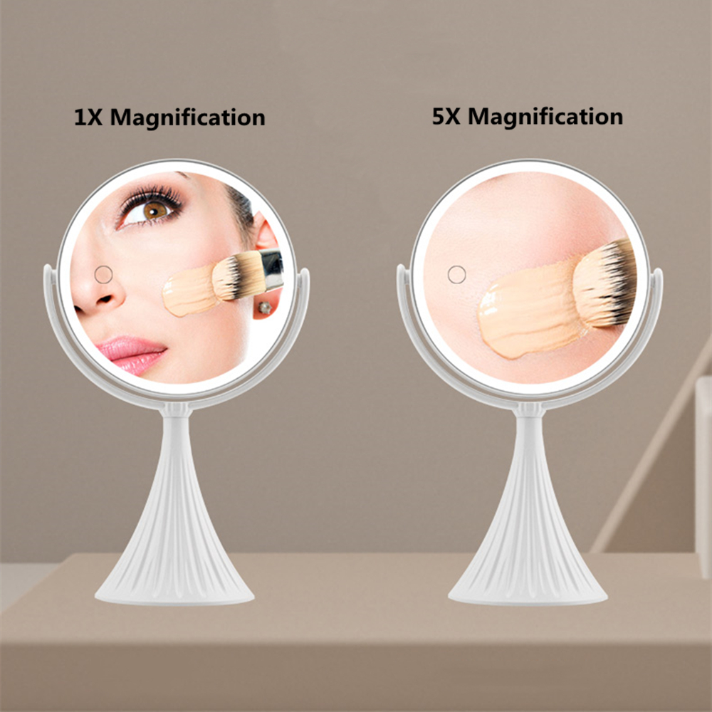 1X/5X Magnifying Vanity Mirror